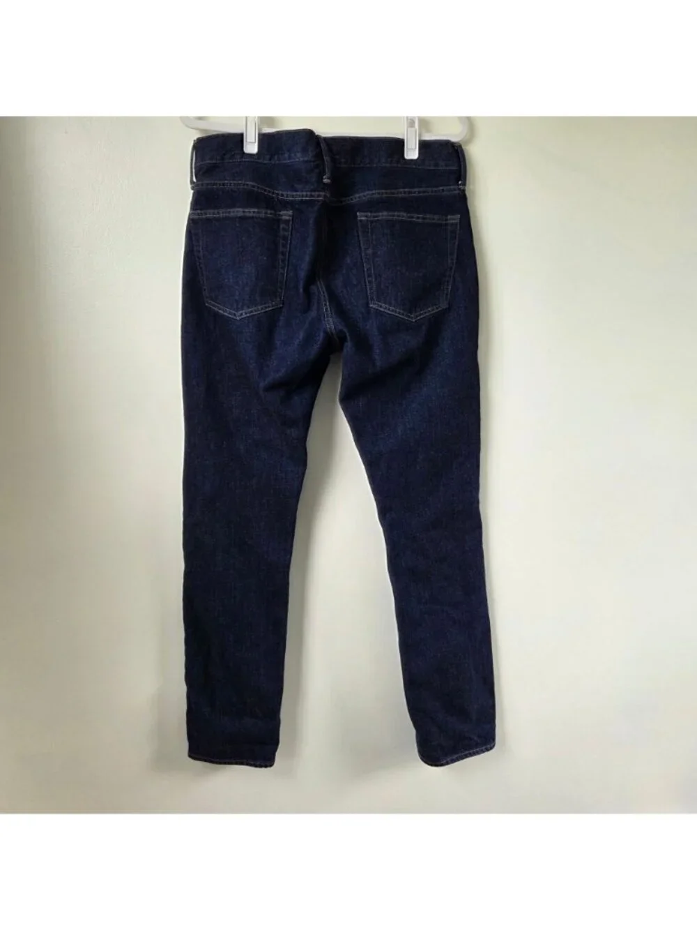 J. Crew Men's Dark Wash Slim Fit 484 Jeans Size 33x32
